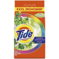 Tide Стиральный порошок Color с ароматом сибирских трав 6 кг