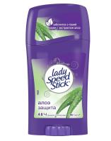 Lady Speed Stick Дезодорант Алое для чувствительной кожи 45 гр