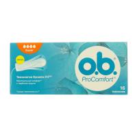 o`b ProComfort Тампоны супер 16 шт