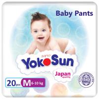 YokoSun Comfort Подгузники - Трусики  M (6-10 кг), 20 шт.