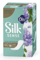 Ola Silk Sense Прокладки ежедневные Daily Deo Лепестки акации 40 шт
