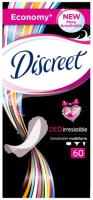 Discreet Женские гигиенические прокладки на каждый день Deo Irresistible Multiform 60 шт