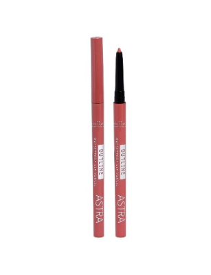 ***Astra Водостойкий карандаш для губ OUTLINE WATERPROOF LIP PENCIL  (03 Кирпичный)
