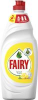 Fairy Средство для мытья посуды Сочный лимон 650 мл