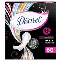 Discreet Deo Irresistible Multiform Прокладки ежедневные 60 шт