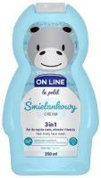 ON LINE Le Petit Детский увлажняющий гель 3 в1 CREAM для волос, тела и лица 350