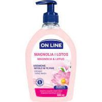 On Line Крем-мыло Магнолия и Лотос 500мл,