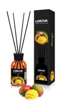 Loreva Ароматический диффузор для дома Манго Mango 110 мл