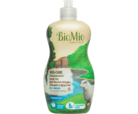 Biomio Экологичное средство для мытья посуды, овощей и фруктов с экстрактом хлопка и ионами серебра