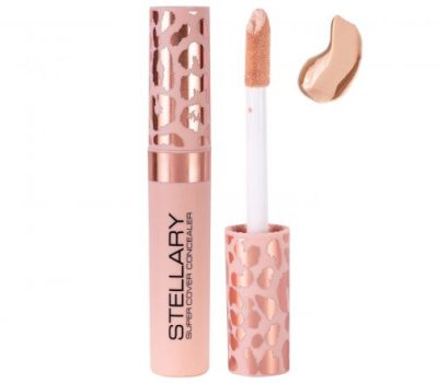Stellary Супер маскирующий консилер  (01 milky beige)