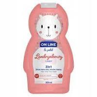 ON LINE Le Petit Детский увлажняющий гель 3 в1 CANDY для волос, тела и лица 350