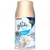 Glade Освежитель воздуха Свежесть белья сменный блок 269 мл