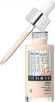 Maybelline сыворотка тональная Super stay с витамином С 24H