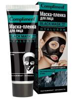 Compliment Black Mask маска-пленка для лица Hyaluron 80 мл
