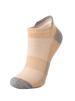 22-1-W Sport Socks for Woman Teatro, носки жен  (beige/grey melange, M (39-41))