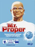 MR.PROPER Порошок моющий  400гр (36) отбеливающий
