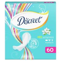 Discreet Ежедневные прокладки Ocean Breeze 60 шт