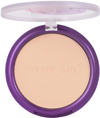 Vivienne Sabo Пудра комп/мат.Absolute matte (01-d215214801 розово-бежевый)