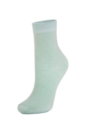 Socks Woman (classic socks) Teatro, носки жен -26 (mint, M (39-41))