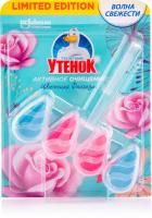 Туалетный утенок Подвесной блок активное очищение Цветочная фантазия 37 гр