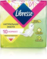 Прокладки Libresse Natural Care Ultra Normal