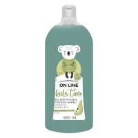 On Line Kids Time Гель для душа и пена для  ванны PEAR 980 мл