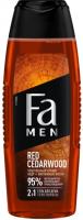 Fa MEN гель для душа Red Cedarwood 2-в-1 , с ароматом кедра и винтажного виски, 250 мл