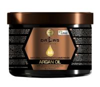 Dalas Маска для волос с натуральным экстрактом клюквы и аргановым маслом 500 мл