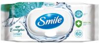 Салф.Влаж.Смайл с экстрактом эвкалипта  60 шт