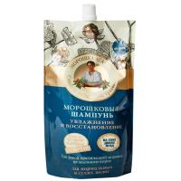 Рецепты бабушки Агафьи Морошковый шампунь увлажнение и восстановление 500 мл