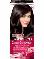Garnier Color Sensation Краска для волос 3.0 роскошный каштан