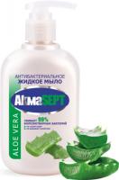 Жидкое мыло Akmasept "Aloe Vera" антибактериальное 270 мл