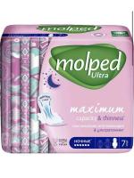 MOLPED ЖЕНСКИЕ ГИГИЕНИЧЕСКИЕ ПРОКЛАДКИ UKG 7X24 NEW , шт.