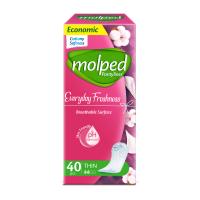 ЕЖЕДНЕВНЫЕ ГИГИЕНИЧЕСКИЕ ПРОКЛАДКИ MOLPED EVERY. FRESHNESS EKO 40X16, шт.