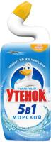 ВЫВОД Чистящее средство Туалетный утенок 500мл морской для унитазов