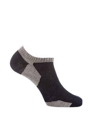 Sport Basic Socks for Man (M-16) Teatro, носки муж. (1 пары) (dark blue-grey melange, M (39-41))
