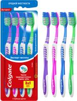 Colgate Зубные щётки эксперт чистоты средней жесткости 3+1