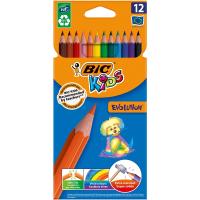 82902910 Цветные карандаши Bic Kids Эволюшн, кор. 12 цветов