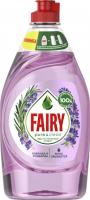 Fairy Средство для мытья посуды Pure & Clean лаванда и розмарин 450 мл