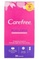 Carefree Прокладки ежедневные cotton feel flexiform 30шт