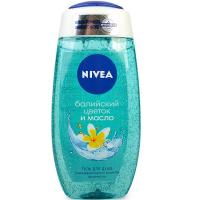 Nivea Гель для душа Балийский цветок и масло 250 мл