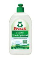 ВЫВОД Frosch Ср-во д/мытья посуды Сенсетив 500мл