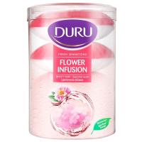 511273М DURU FRESH SENSATIONS Цветочный 100гр*4*16