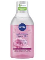 Nivea Organic Rose Мицеллярная вода двухфазная 400 мл