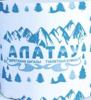 Бумага туалетная однослойная  ALATAY 1шт