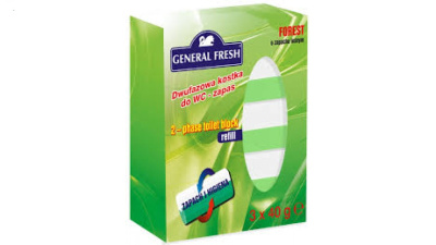 General промо-WC запаска 3*40г  (36) (Лес)