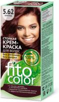 Fitocolor Стойкая крем-краска для волос 5.62 бургунд 115 мл