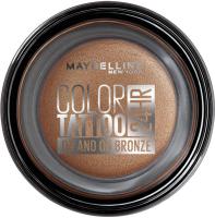 Maybelline Гелевые тени для век Color Tattoo 24H 35 On and on bronze