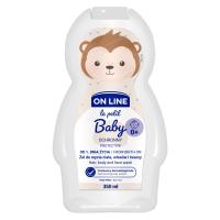 ON LINE BABY le petit 3el детский гель для волос, тела и лица PROTECTIVE 350 мл