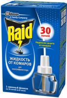 Жидкость Raid для фумигатора 30 ночей